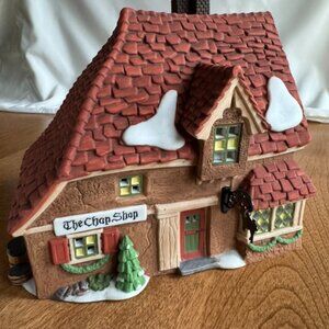 Dickens Village/Department 56 - The Chop Shop